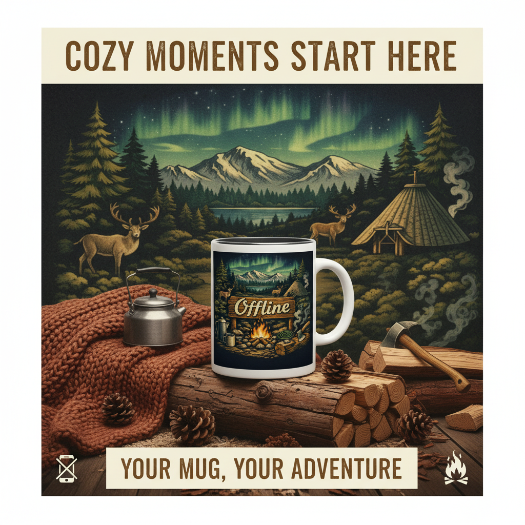 Offline – 11 oz Mugg
